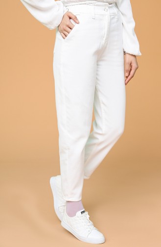 Pantalon Blanc 7511-05