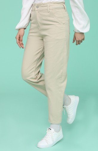 Pantalon Beige 7511-06