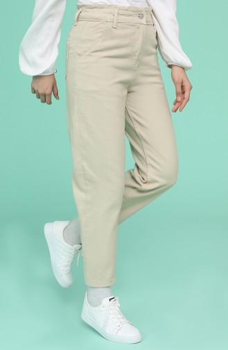 Beige Pants 7511-06