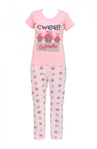Pyjama Rose 5614-01
