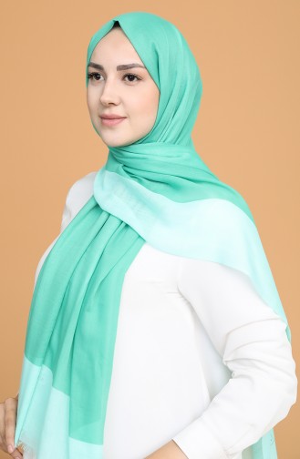 Mint Green Shawl 11391-09