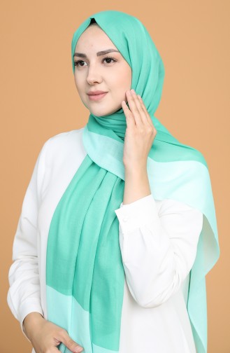 Mint Green Shawl 11391-09