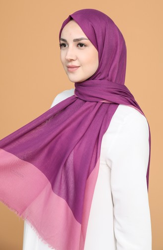 Purple Shawl 11391-12