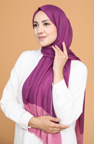 Purple Sjaal 11391-12
