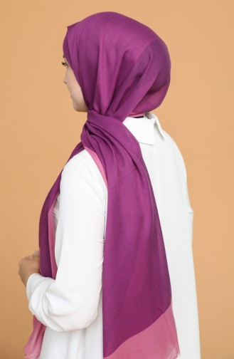 Purple Shawl 11391-12