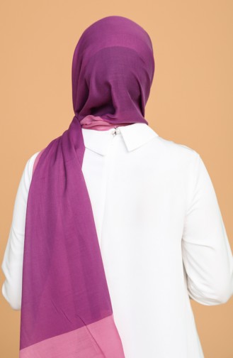 Purple Sjaal 11391-12