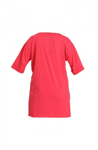 Fuchsia T-Shirts 6021-09