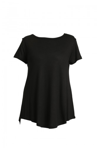 T-Shirt Noir 6412-01