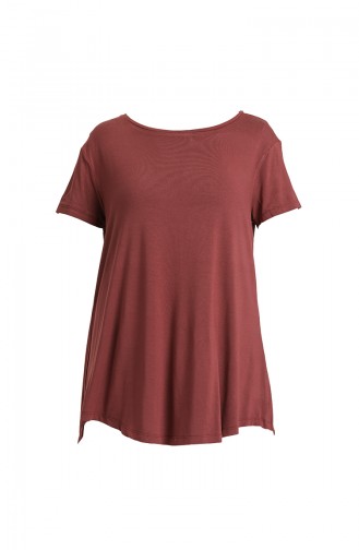 Claret red T-Shirt 6412-04