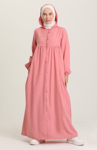 Robe Hijab Poudre 21Y8397-02