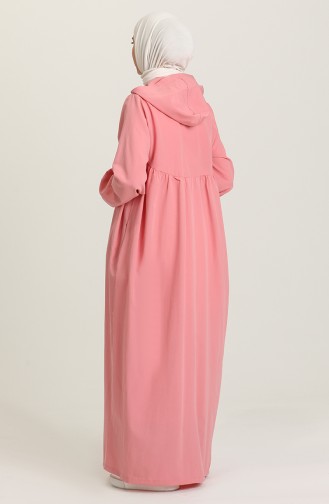 Robe Hijab Poudre 21Y8397-02