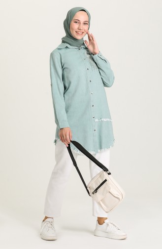 Green Almond Tunics 4030-03