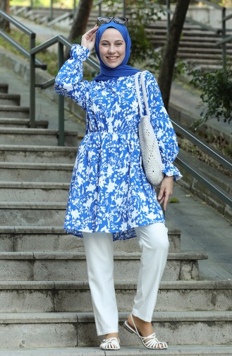 Saxon blue Tuniek 3197-02