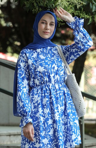 Saxon blue Tuniek 3197-02