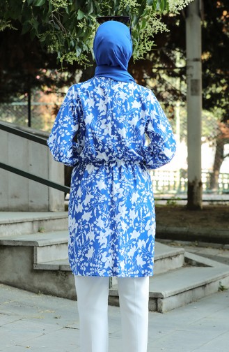 Saxon blue Tuniek 3197-02