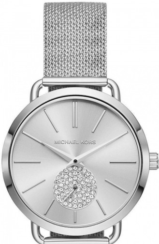 Silver Gray Horloge 3843