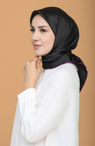 Plum Scarf 15275-12