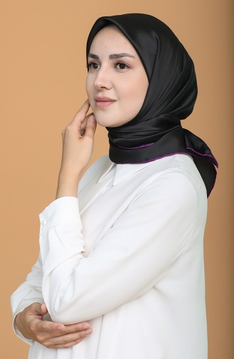 Plum Scarf 15275-12