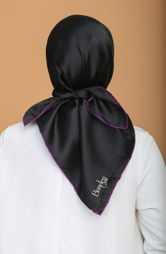 Plum Scarf 15275-12