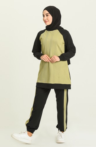 Khaki Trainingspak 21052-06