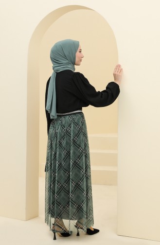 Green Skirt 0050-02