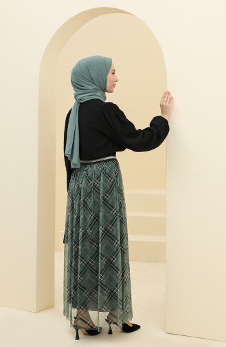 Green Skirt 0050-02