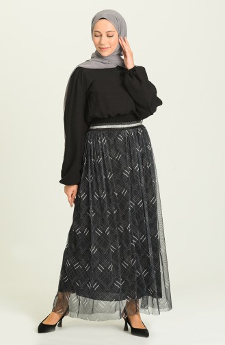 Black Skirt 0050-04