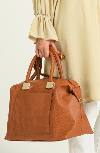 Tan Shoulder Bags 00405