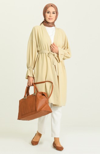 Beige Kimono 2020A-01