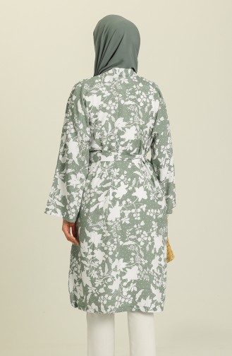 Khaki Kimono 5380-03