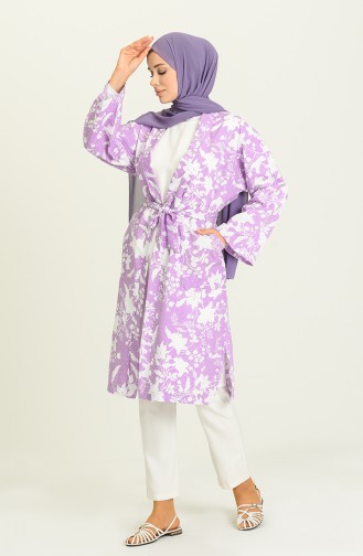 Kimono ليلكي 5380-05