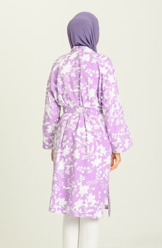 Kimono ليلكي 5380-05