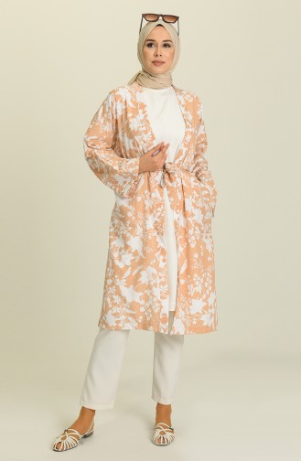 Beige Kimono 5380-06