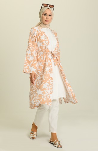 Beige Kimono 5380-06