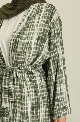 Khaki Kimono 3287-03
