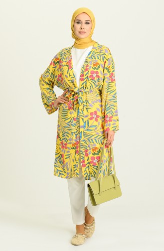 Yellow Kimono 3287-06