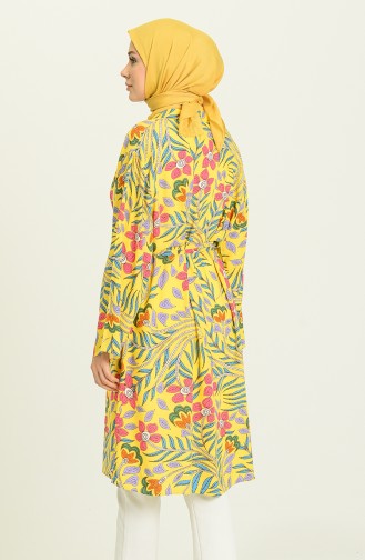 Kimono Jaune 3287-06