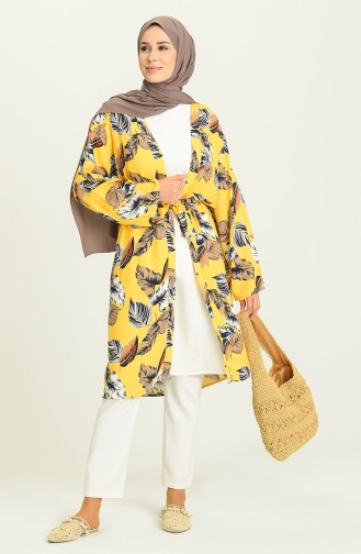 Mustard Kimono 3287-07