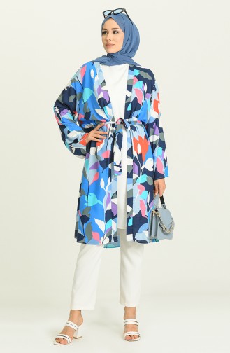 Blau Kimono 3287-08