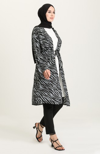 Gray Kimono 3287-14