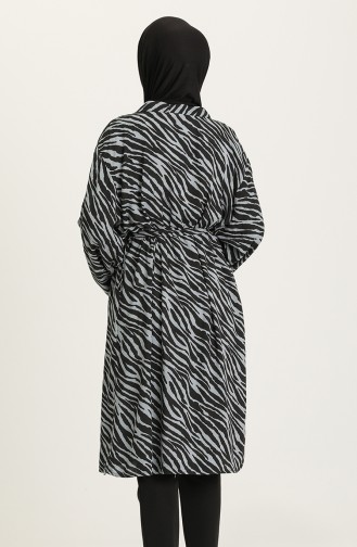 Kimono رمادي 3287-14