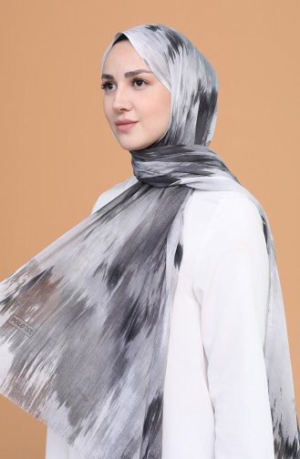 Gray Shawl 12307-12