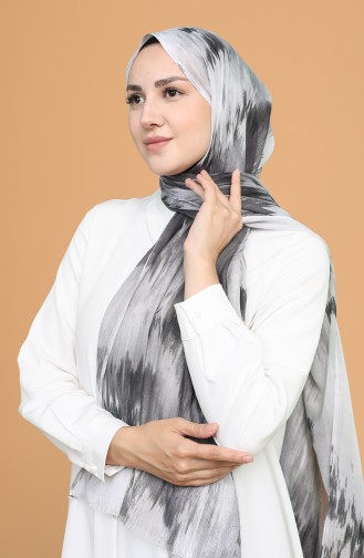 Gray Shawl 12307-12