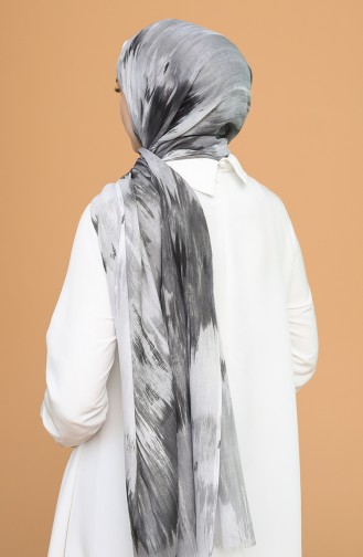 Gray Shawl 12307-12