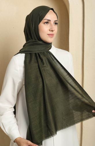 Khaki Sjaal 90130-01