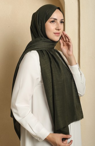 Khaki Sjaal 90130-01