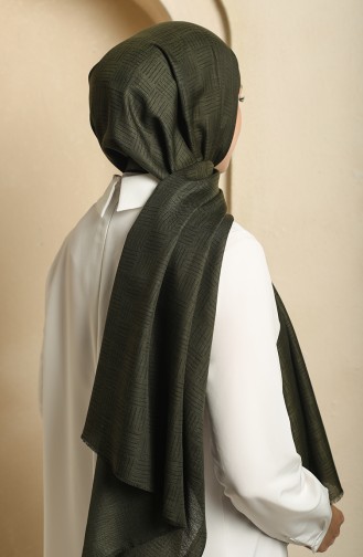 Khaki Sjaal 90130-01