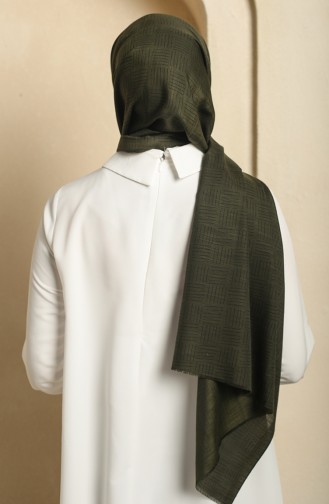 Khaki Sjaal 90130-01