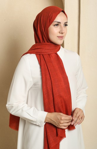 Brick Red Shawl 90130-03