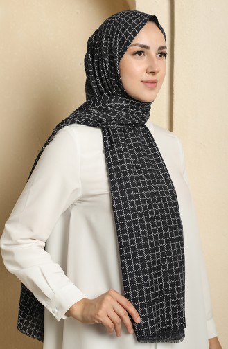 Navy Blue Sjaal 90131-03